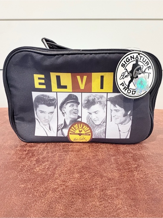 Other - Vintage Elvis Presley Y2K Rockabilly Travelcore Toiletry Bag NWT